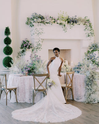 Lilac Garden Wedding Inspiration at Milicevic Farms