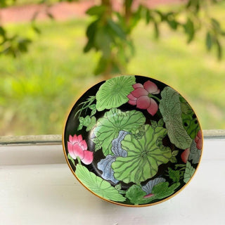 Lilypad Chinoiserie Bowl (1980)