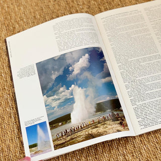 Yellowstone National Park by National Parkways (1971)