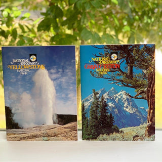 Yellowstone National Park by National Parkways (1971)