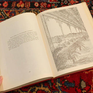 Sketches of Historical Louisiana Hardback Book (1965)