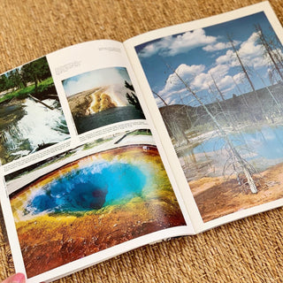 Yellowstone National Park by National Parkways (1971)