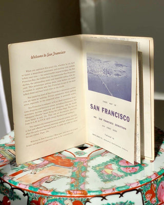 San Francisco Official Downtown Guide Map (1970)