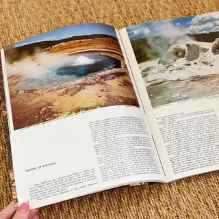 Yellowstone National Park by National Parkways (1971)