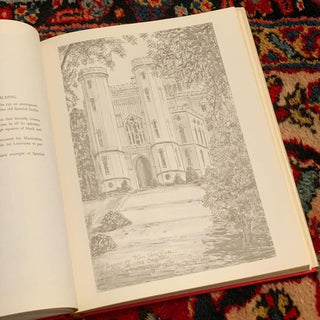 Sketches of Historical Louisiana Hardback Book (1965)