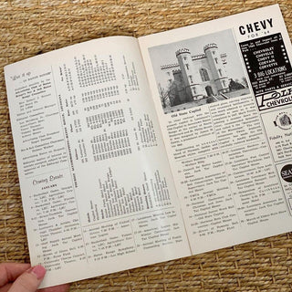 "Live it Up in Baton Rouge" Guidebook (1964)