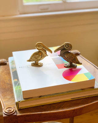 Brass Pelican Figurine Bottle Opener (1970)