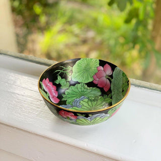 Lilypad Chinoiserie Bowl (1980)