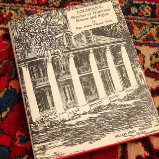 Sketches of Historical Louisiana Hardback Book (1965)