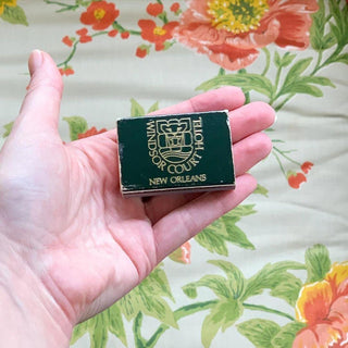 Windsor Court Hotel Matchbook ~ New Orleans, Louisiana (1970)