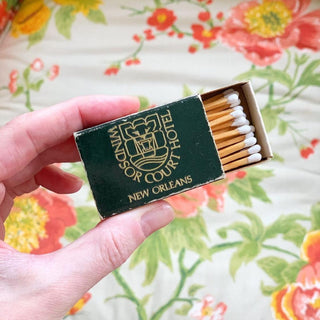 Windsor Court Hotel Matchbook ~ New Orleans, Louisiana (1970)