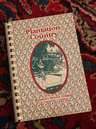Saint Francisville Women’s Service League Cookbook (1986)