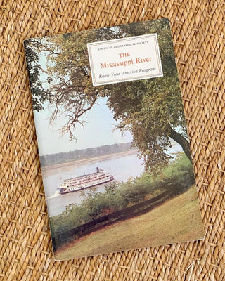 Mississippi River Travel Book (1970)