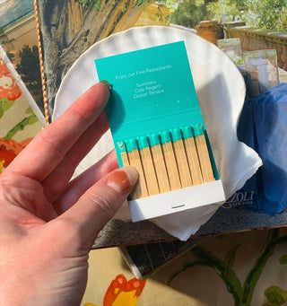 Hawaiian Regent Matchbook (1960)