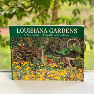 Louisiana Gardens Coffee Table Book (1999)