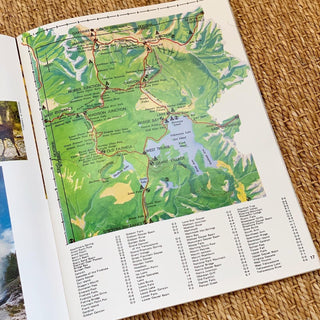 Yellowstone National Park by National Parkways (1971)