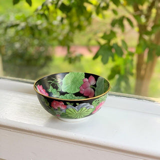 Lilypad Chinoiserie Bowl (1980)