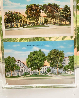 Buena Vista Hotel, Biloxi ~ Mississippi Gulf Coast Postcard Set (1930)