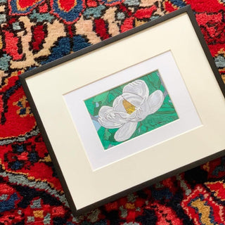 "Lovely Petals I" by Johnson, A Magnolia Original Fine Art Painting