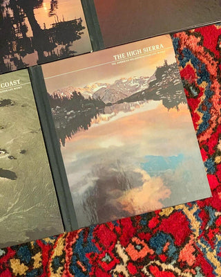 American Wilderness Books, Set of 5 (1972-1980)