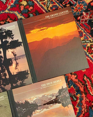 American Wilderness Books, Set of 5 (1972-1980)
