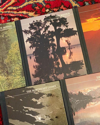 American Wilderness Books, Set of 5 (1972-1980)