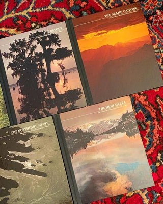 American Wilderness Books, Set of 5 (1972-1980)