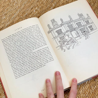 Here, Of All Places Architecture Book (1958)