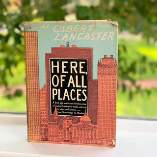 Here, Of All Places Architecture Book (1958)