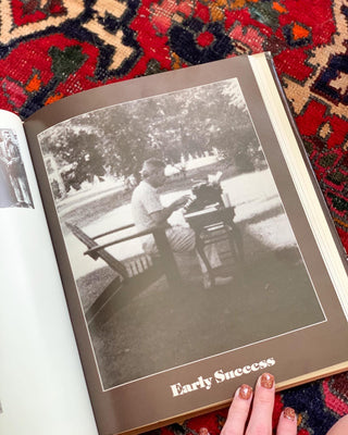 William Faulkner Hardback Coffee Table Book (1978)