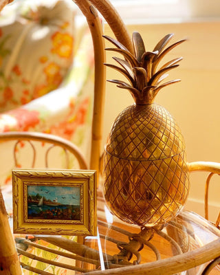 Large Brass Pineapple (1970)