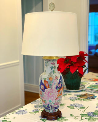 Tobacco Leaf Lamp