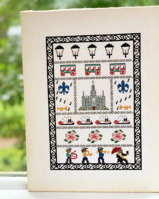 New Orleans Cross-Stitch