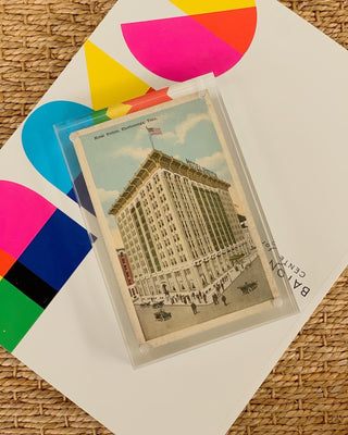 1920s Postcard of Hotel Patten in Chattanooga