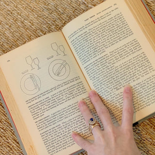 1950s Etiquette Book