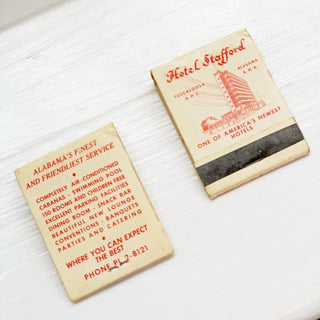 Hotel Stafford ~ Tuscaloosa, Alabama
