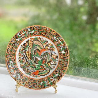 Antique Thousand Butterflies Plate