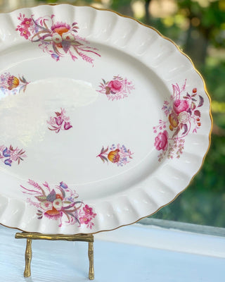 12.75" Oval Serving Platter (1960)
