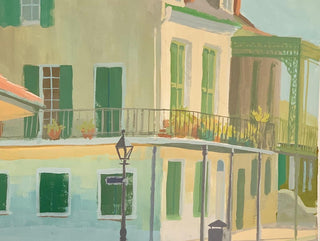 “Morning on Royal Street" by Spencer Epps