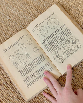 Vintage 1956 Etiquette Book