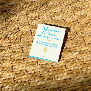 Dauphine Orleans Motor Hotel Matchbook (New Orleans, LA)