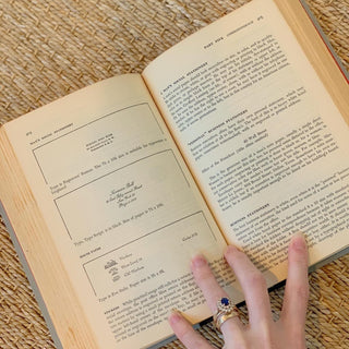 1950s Etiquette Book