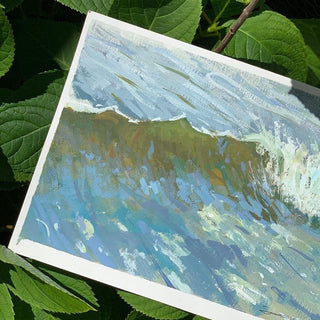 "Wave Break" by Steve Mercer