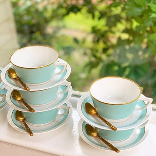Royal Copenhagen Ermelund Cup & Saucer Set (15 pieces)