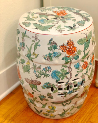Butterfly Garden Stool
