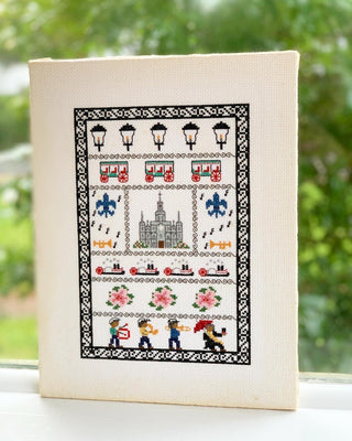 New Orleans Cross-Stitch
