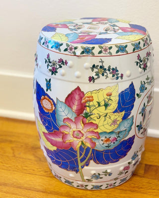 Tobacco Leaf Garden Stool