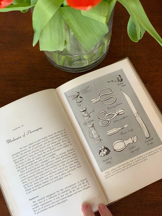 "The Complete Book of Flower Arrangement" by Rockwell (1951)