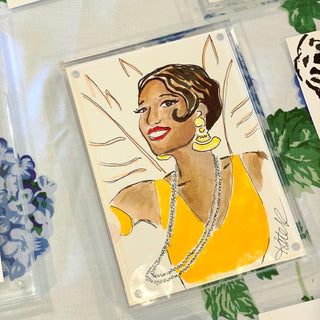 Lucite Frames