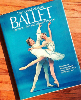 1970s Ballet Book